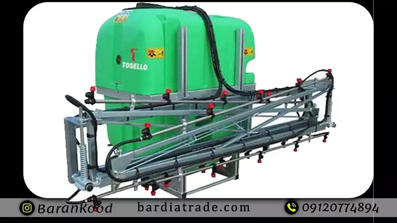 فروش سمپاش تراکتوری به قیمت کارخانه